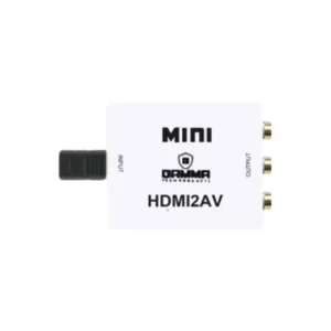 Gamma AV to HDMI Converter Seamless Connectivity for Modern Devices