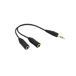 Gamma Converter Headphone 2 Socket To 1 Socket ensures a stable and interference-free audio connection