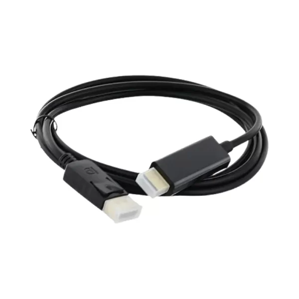 Gamma DP to HDMI 1.8 Adapter with a sleek black design