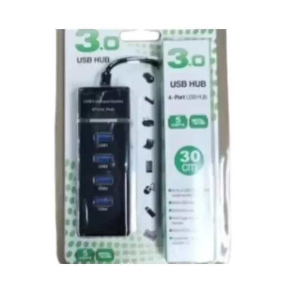 Box of Gamma GT-004 USB HUB with product details and specifications