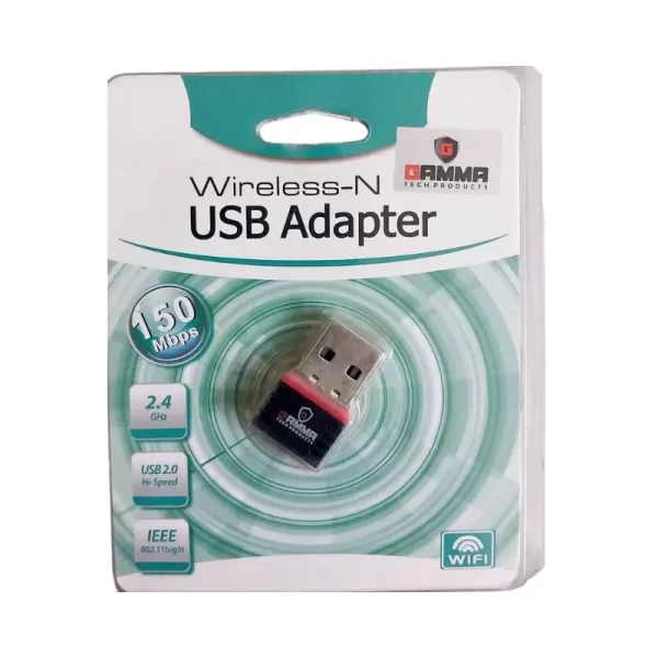 Gamma GT-13 USB LAN Adapter for Fast Network Connectivity