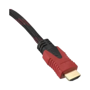 Durable Gamma HDMI cable with flexible PVC jacket