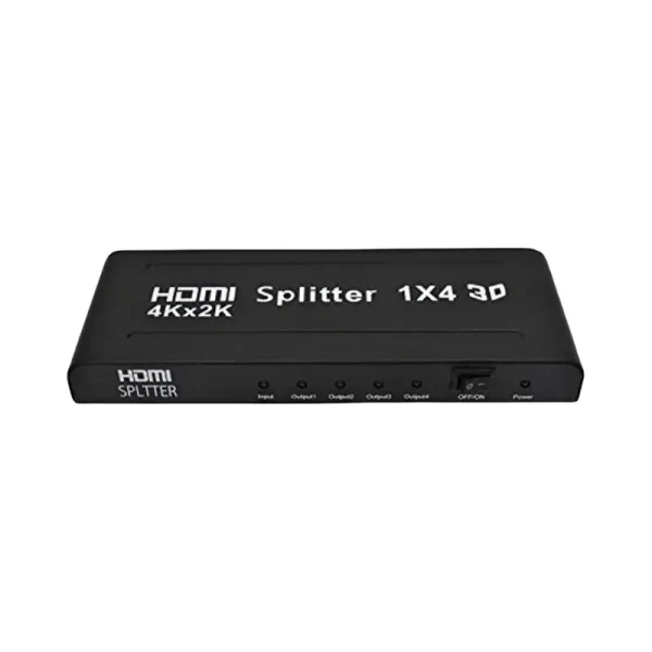 SPLITTER with dual output ports