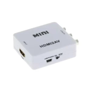 Gamma HDMI to RCA adapter for connecting HDMI devices to AV systems