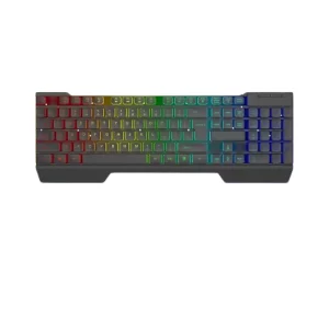 Gamma K-506 Wired Gaming Keyboard with customizable RGB lighting