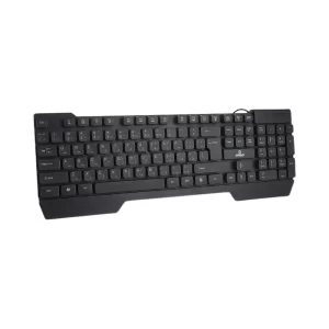 Durable, spill-resistant RGB backlit gaming keyboard