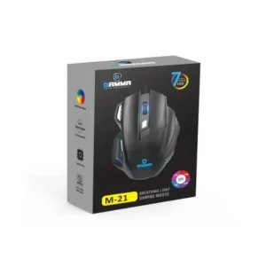 Gamma M-21 Wired Game Light Mouse Rainbow Light