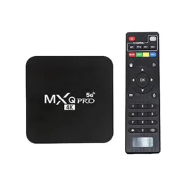 Gamma MXQ PRO 4K TV Box