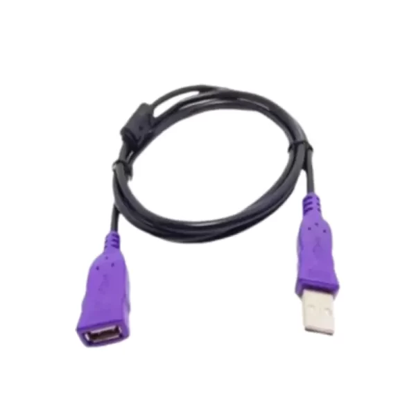 Gamma USB Extension Cord 1.5M | Shielded Copper High-Speed Performance