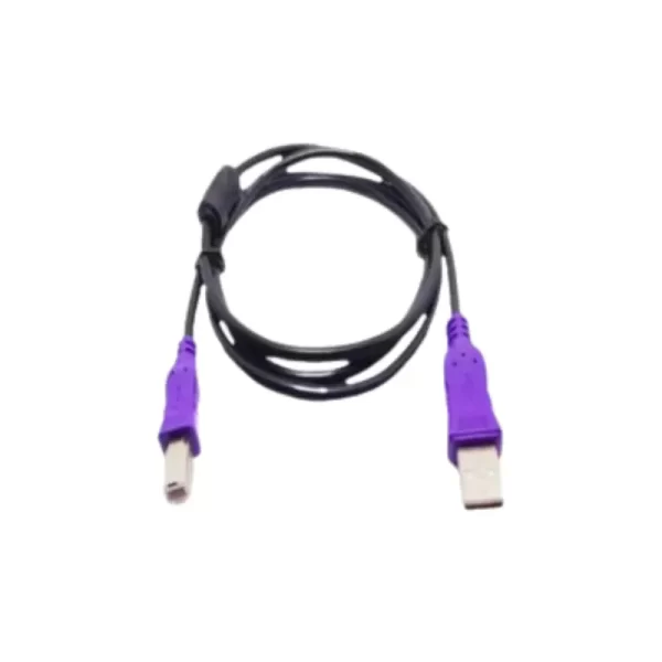 Gamma USB Printer Cable 5M with High-Speed, Durable, and Reliable