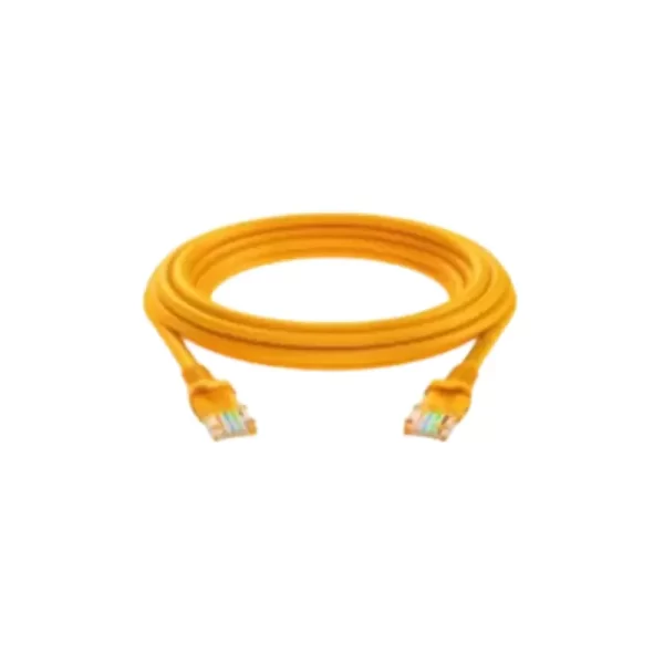 Gamma UTP CAT6 PRO 0.5M Orange Ethernet cable with durable design