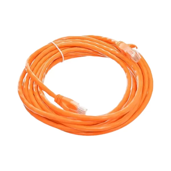 Gamma UTP CAT6 PRO 5M Orange cable with high-speed data transfer and durable construction.