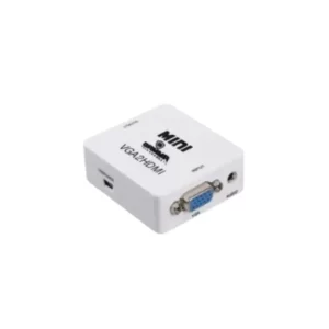 the Gamma VGA to HDMI Converter a compact design perfect for work and entertainment.