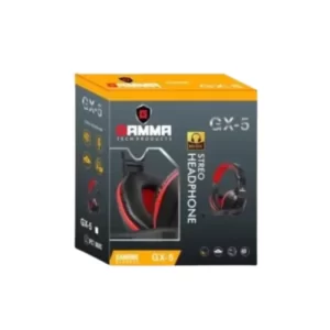 Gamma GX-5 Wired Gaming Headset for Gaming Experience