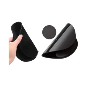 GAMMA F02 H-02 WRIST MOUSEPAD featuring a soft cushion for wrist strain relief.