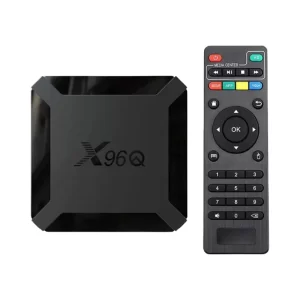 GAMMA GT-X96 X96Q Android TV Box showcasing its compact design