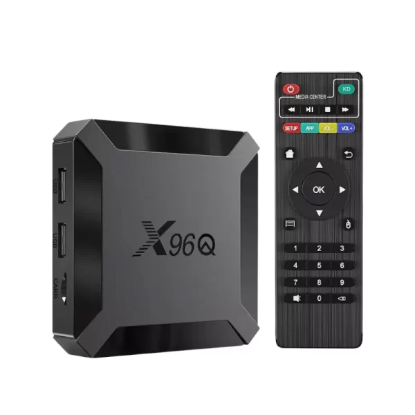 GAMMA GT-X97 Android TV Box with Remote Control for Easy Navigation