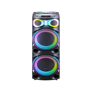 VOVO V-1210 Party RGB Portable Bluetooth Speaker with LED lighting effects