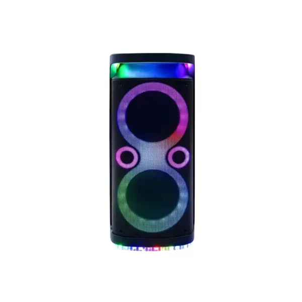 VOVO V-2870 Party Portable Speaker with LED lights and Bluetooth connectivity