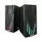 Gamma GT-318 Speakers RGB Light, USB Connectivity, AUX, Black