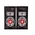 Gamma GT-6001 6 Inch Pairs Speaker USB-BT-FM-R