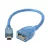 Gamma USB Female A To USB Mini Male B 5 PIN Adapter